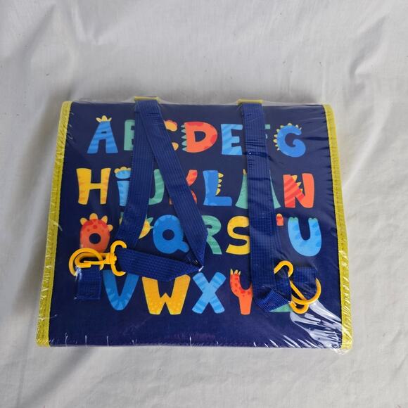 Inklab Backpack Busy Board Board Felt Book Dinosaur Toddler Age 1 - 2 New - Picture 5 of 7